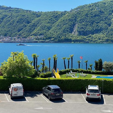 Holiday On The Lake Lugano Bissone Luaran gambar