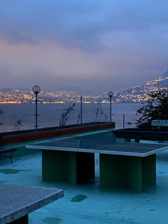 Holiday On The Lake Lugano Bissone Luaran gambar