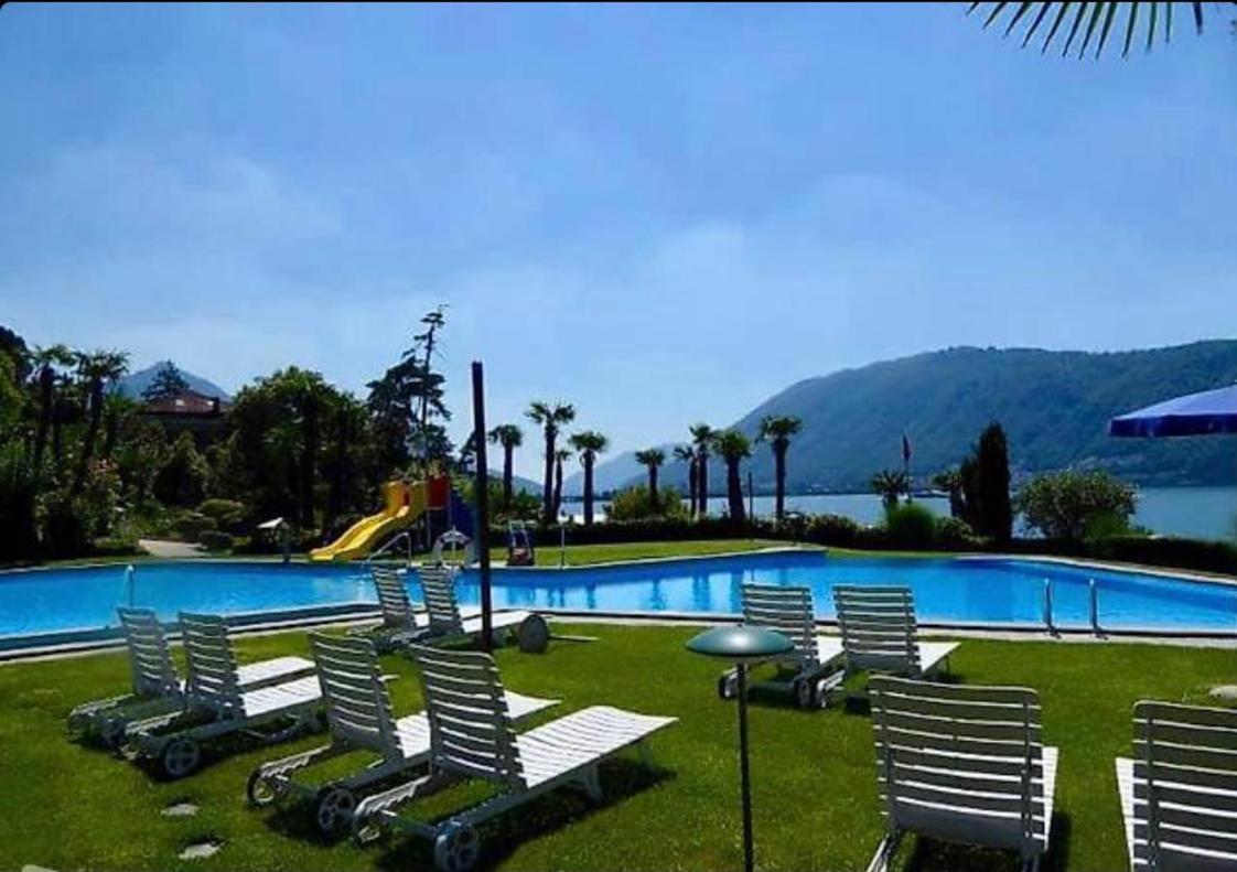 Holiday On The Lake Lugano Bissone Luaran gambar