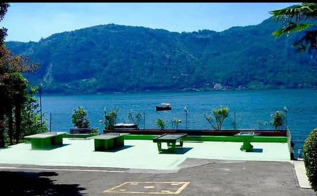 Holiday On The Lake Lugano Bissone Luaran gambar