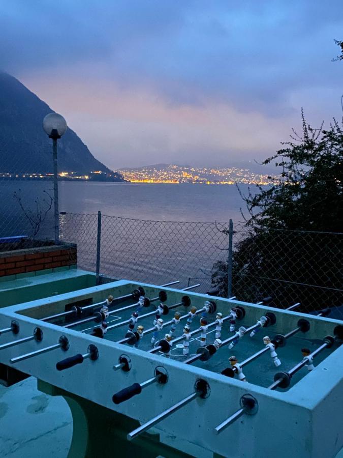 Holiday On The Lake Lugano Bissone Luaran gambar