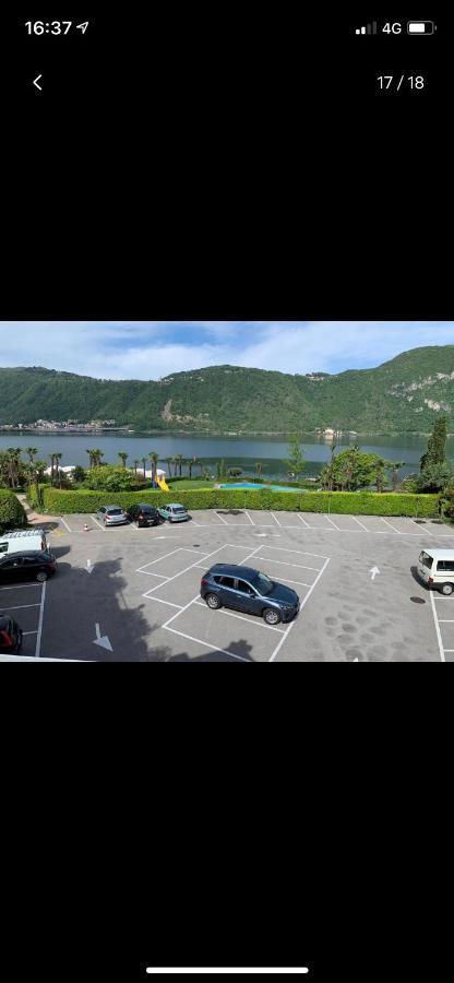 Holiday On The Lake Lugano Bissone Luaran gambar