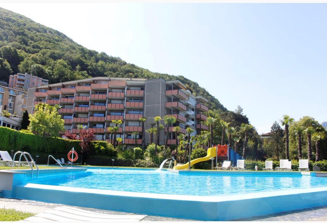 Holiday On The Lake Lugano Bissone Luaran gambar