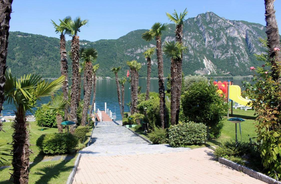 Holiday On The Lake Lugano Bissone Luaran gambar