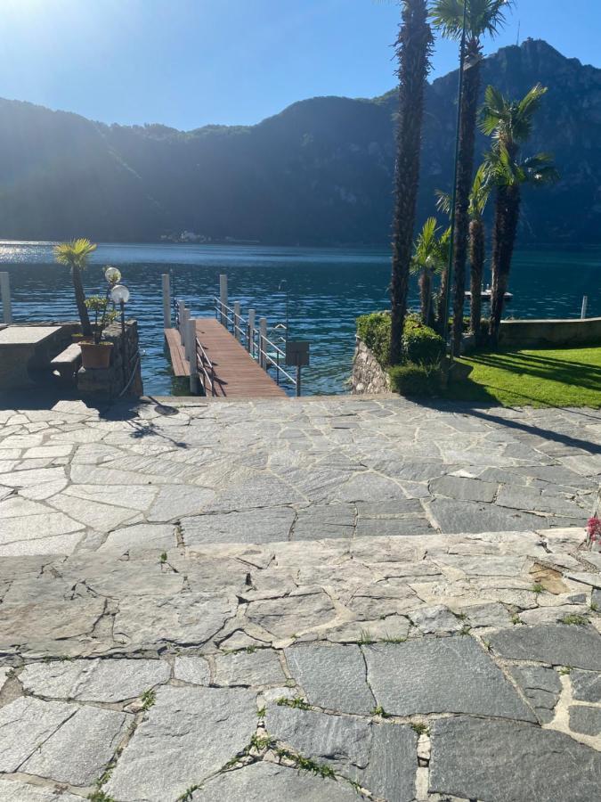 Holiday On The Lake Lugano Bissone Luaran gambar