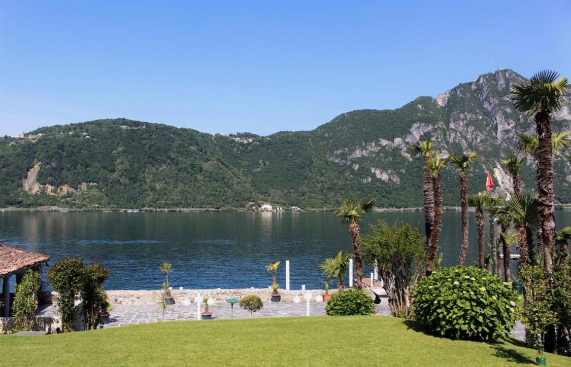 Holiday On The Lake Lugano Bissone Luaran gambar