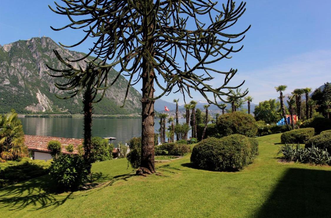 Holiday On The Lake Lugano Bissone Luaran gambar