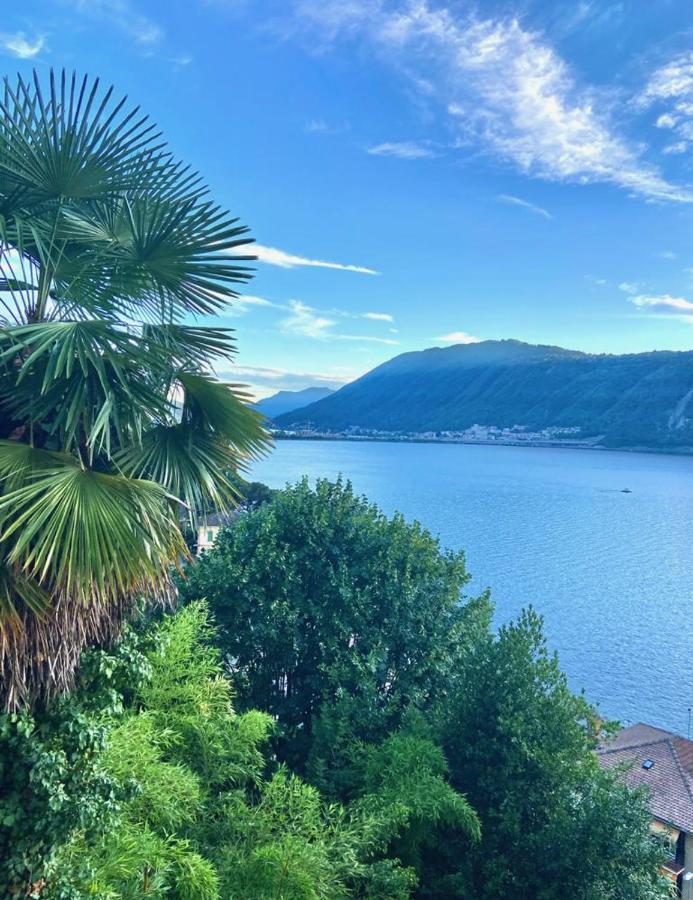 Holiday On The Lake Lugano Bissone Luaran gambar