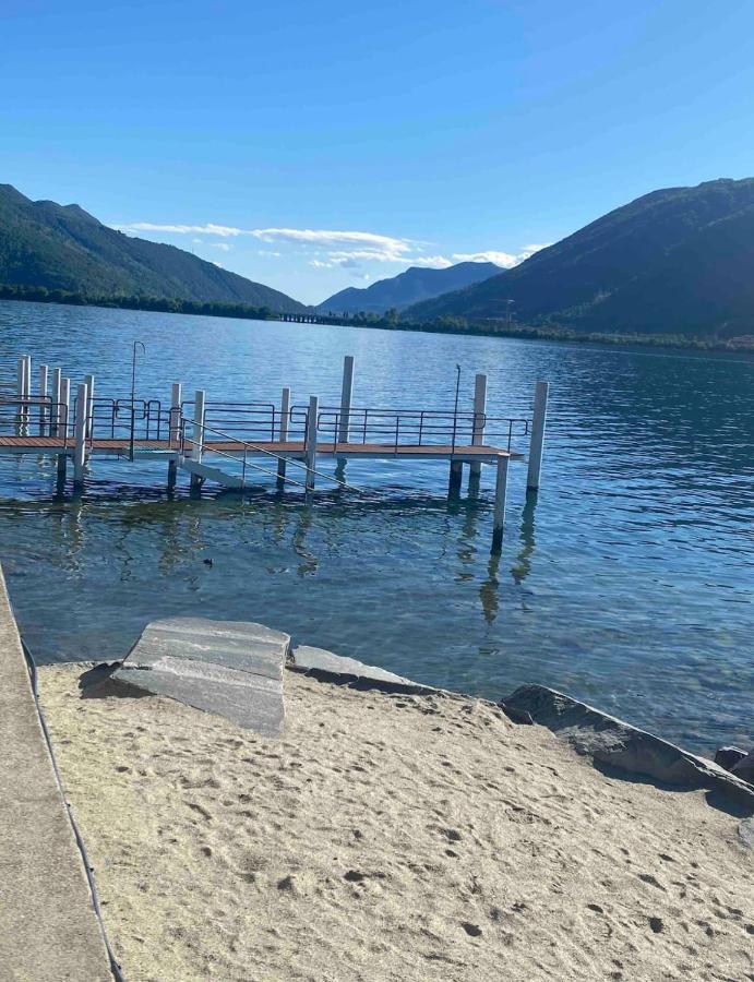 Holiday On The Lake Lugano Bissone Luaran gambar
